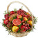 fruit basket with Pomegranates. Shanghai