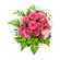 Pink Passion. This gentle and sensual arrangement of roses with greens is a perfect way to share your passion.. Shanghai