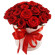 Red Rose Gift Box. Modern gift box full of freshest roses is great help to win someone&#39;s heart.. Shanghai